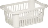 Curver Lingo wasmand, 66,5 x 43,5 x 38 cm, wit - thumbnail