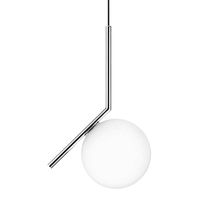 FLOS IC S Hanglamp Chroom - thumbnail