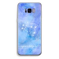Sterrenbeeld - Licht: Samsung Galaxy S8 Plus Transparant Hoesje