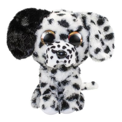 Lumo Stars knuffel - dalmatiër lucky, 15cm
