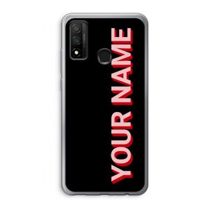 Namecase: Huawei P Smart (2020) Transparant Hoesje