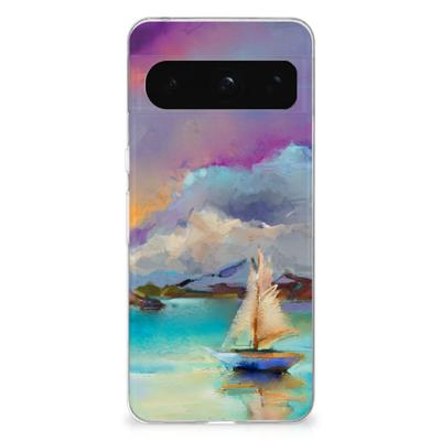 Smartphone hoesje Google Pixel 8 Pro Boat