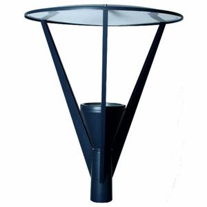 Franssen Lantaarnkap City Highlight 55cm antraciet 10-508158-25