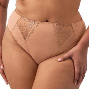 Elomi Zarla High Leg Brief