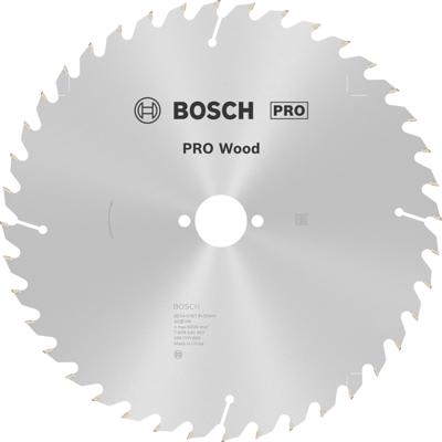 Bosch Accessoires Cirkelzaagblad Optiline K/V 254X30X2,8 40T WZ - 2608640443