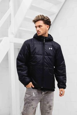 Under Armour Lightweight Insulated Winterjas Heren Zwart - Maat M - Kleur: Zwart | Soccerfanshop