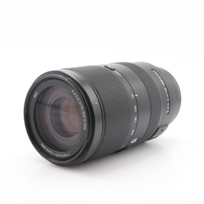 Sony E 70-350mm F/4.5-6.3 G OSS occasion