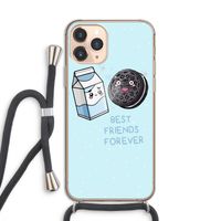 Best Friend Forever: iPhone 11 Pro Transparant Hoesje met koord