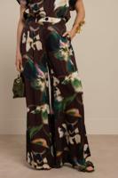 Studio Anneloes Sien Satin Flower Trousers 13840 Broek 9997 Multi Color