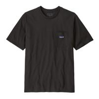 Patagonia Daily Pocket Tee T-shirt Heren Black XL