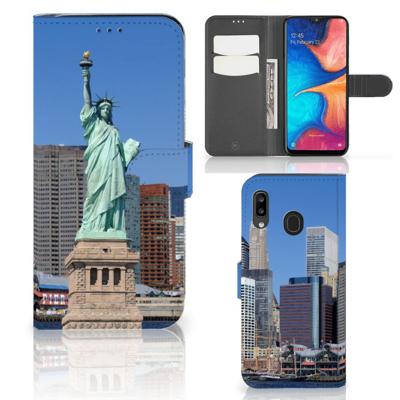 Samsung Galaxy A30 | Flip Cover | Vrijheidsbeeld