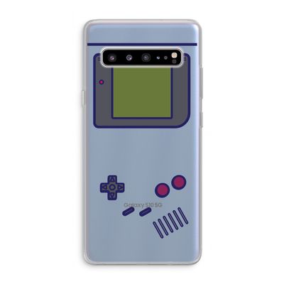 Game On: Samsung Galaxy S10 5G Transparant Hoesje