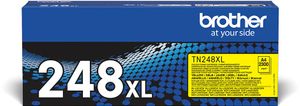 Brother toner, 2.300 pagina&apos;s, OEM TN-248XLY, geel