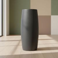 Grigio Modern Vase 30x70cm Anthracite