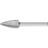 PFERD TOOLS 21000097 Freesstift Spitsboog Lengte 65 mm Afmeting, Ø 12 mm Werklengte 25 mm Schachtdiameter 6 mm