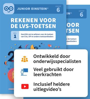 Rekenen voor de LVS-toetsen set (Paperback) Rekenen voor de LVS-toetsen set (Paperback)