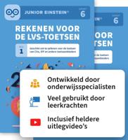 Rekenen voor de LVS-toetsen set (Paperback)