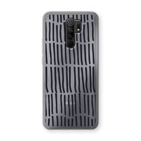 Moroccan stripes: Xiaomi Redmi 9 Transparant Hoesje Moroccan stripes: Xiaomi Redmi 9 Transparant Hoesje