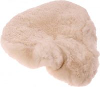 Zadeldek schapenvacht universeel beige