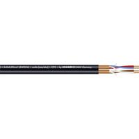 Sommer Cable 200-0551 Microfoonkabel 2 x 2 x 0.22 mm² Zwart per meter