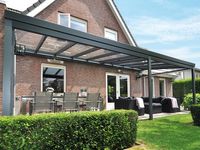 Profiline XXL veranda 1100x250 cm - polycarbonaat dak