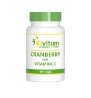 Cranberry + 60mg vitamine C - thumbnail