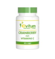 Cranberry + 60mg vitamine C