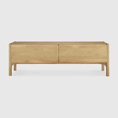 Ethnicraft TV-meubel 'PI' Geolied Eikenhout, 164cm