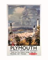 Kunstdruk Plymouth 1 40x50cm