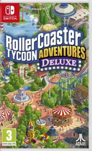 Nintendo Switch RollerCoaster Tycoon: Adventures - Deluxe