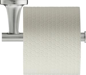 Duravit Starck T toiletrolhouder 15,2x7,6x5cm RVS geborsteld