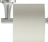 Duravit Starck T toiletrolhouder 15,2x7,6x5cm RVS geborsteld - thumbnail