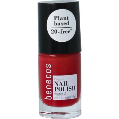 Benecos Nagellak vintage red