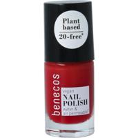 Benecos Nagellak vintage red