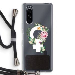 Venus: Sony Xperia 5 Transparant Hoesje met koord