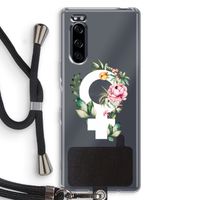 Venus: Sony Xperia 5 Transparant Hoesje met koord