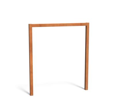 Cortenstaal pergola U vorm 220x10cm