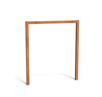 Cortenstaal pergola U vorm 220x10cm
