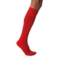 Hoge kniekousen - Rood - Verkleed sokken - Dames/heren - 1 paar - polyester/elasthan