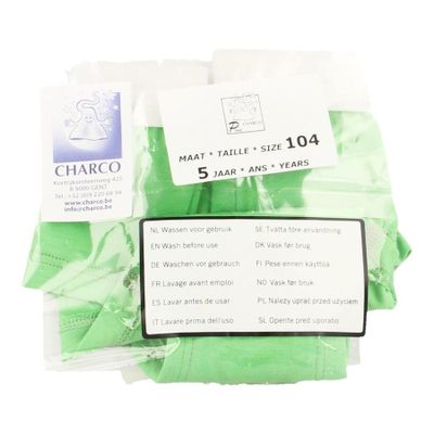 Broekje Charco Nachtwekker Meisje Maat 104