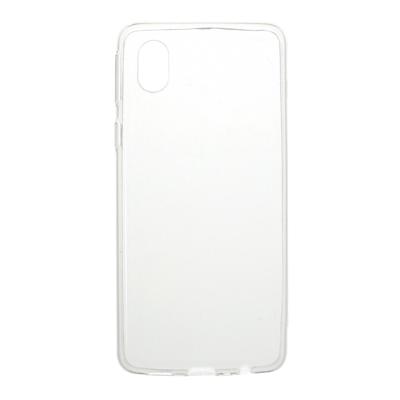 TPU Siliconen Hoesje Galaxy A01 Core Backcase Doorzichtig