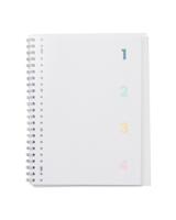 HEMA Collegeblok 4-in-1 A4 gelinieerd