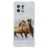 Xiaomi 13 Case Anti-shock Paarden - thumbnail