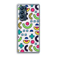 8-bit N°6: Oppo Find X3 Neo Transparant Hoesje