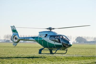 Helikopter rondvlucht!