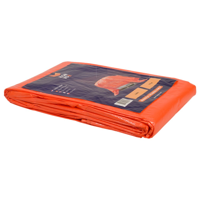 Konvox Foliefol Dekkleed 6 x 8 M Oranje
