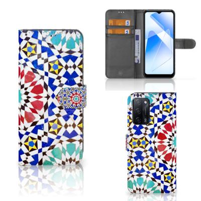 OPPO A16/A16s/A54s | Bookcase | Mozaïek