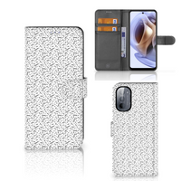 Motorola Moto G31 | G41 Telefoon Hoesje Stripes Dots