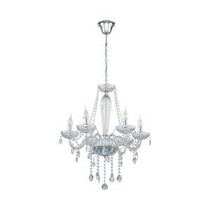 Eglo KroonluchterBasilano 1 72cm 6-lichts grijs - 39099