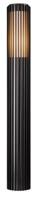 Nordlux Paallamp Aludra E27 zwart IP44 95cm - 4800843 Nordlux Paallamp Aludra E27 zwart IP44 95cm - 4800843